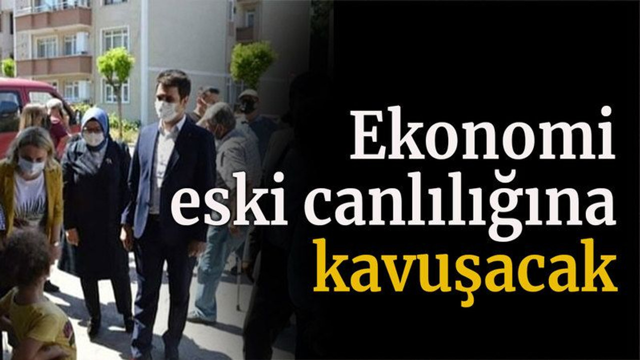 Ekonomi eski canlılığına kavuşacak